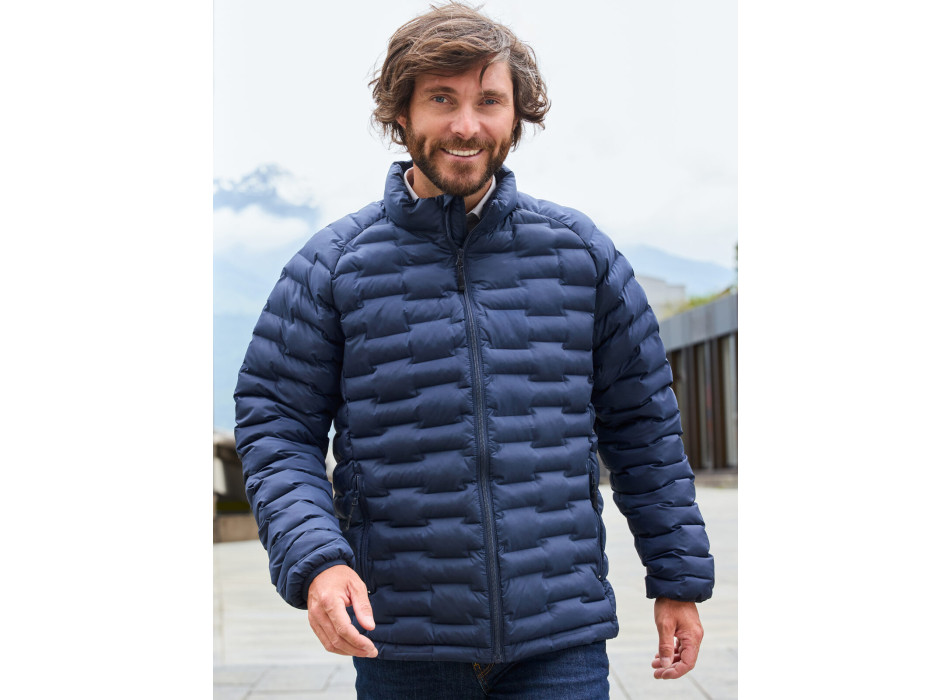 Men's Modern Padded Jacket