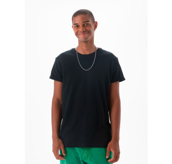 Men's Organic Roll Sleeve T Gheddi