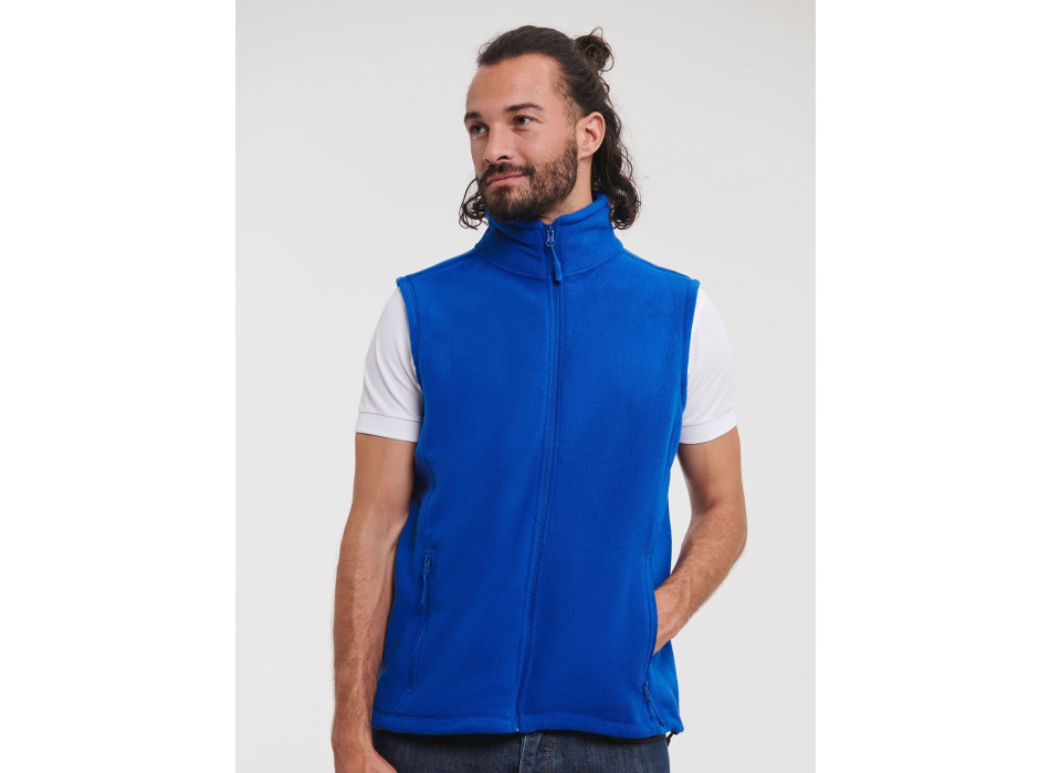 Men's Outdoor Fleece Gilet Gheddi