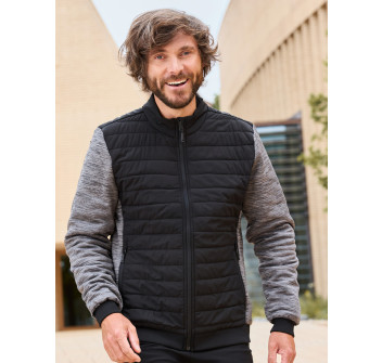 Men's Padded Hybrid Jacket