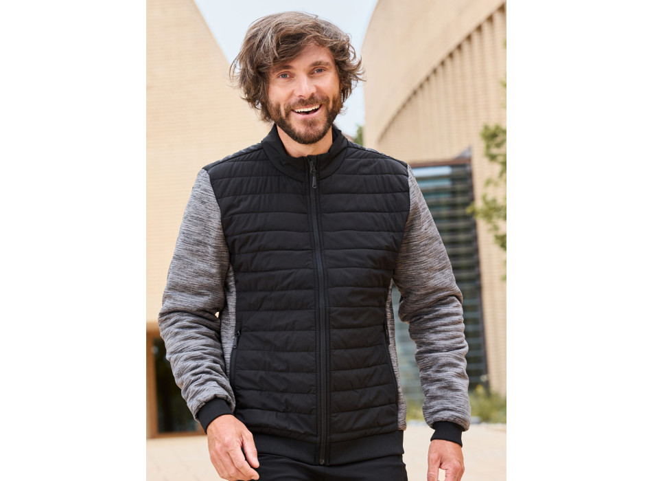 Men's Padded Hybrid Jacket