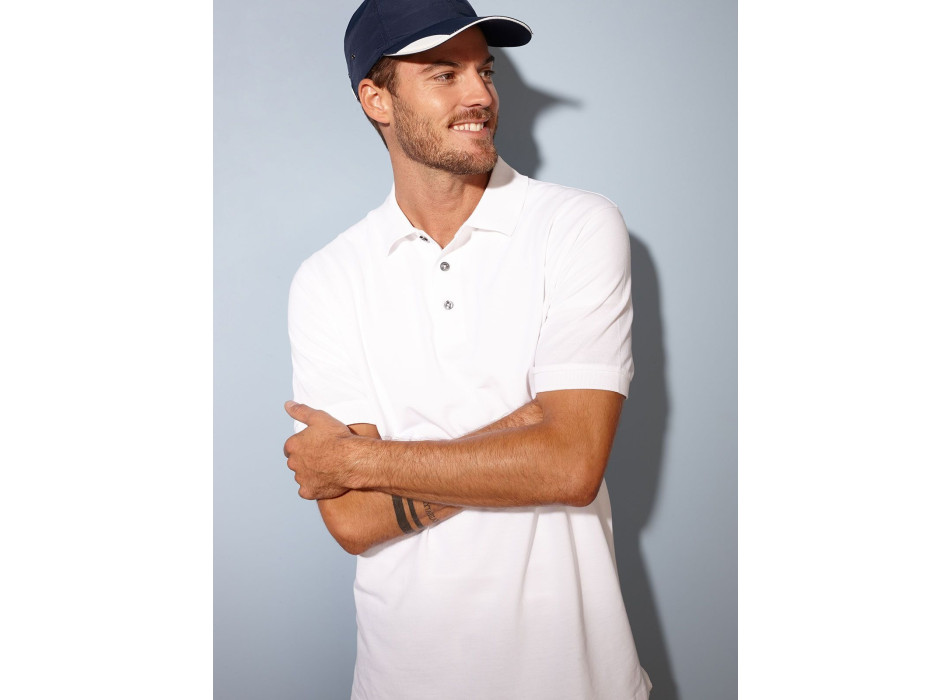 Men's Pima Polo