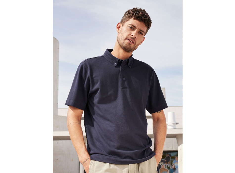 Men's Plain Polo Gheddi