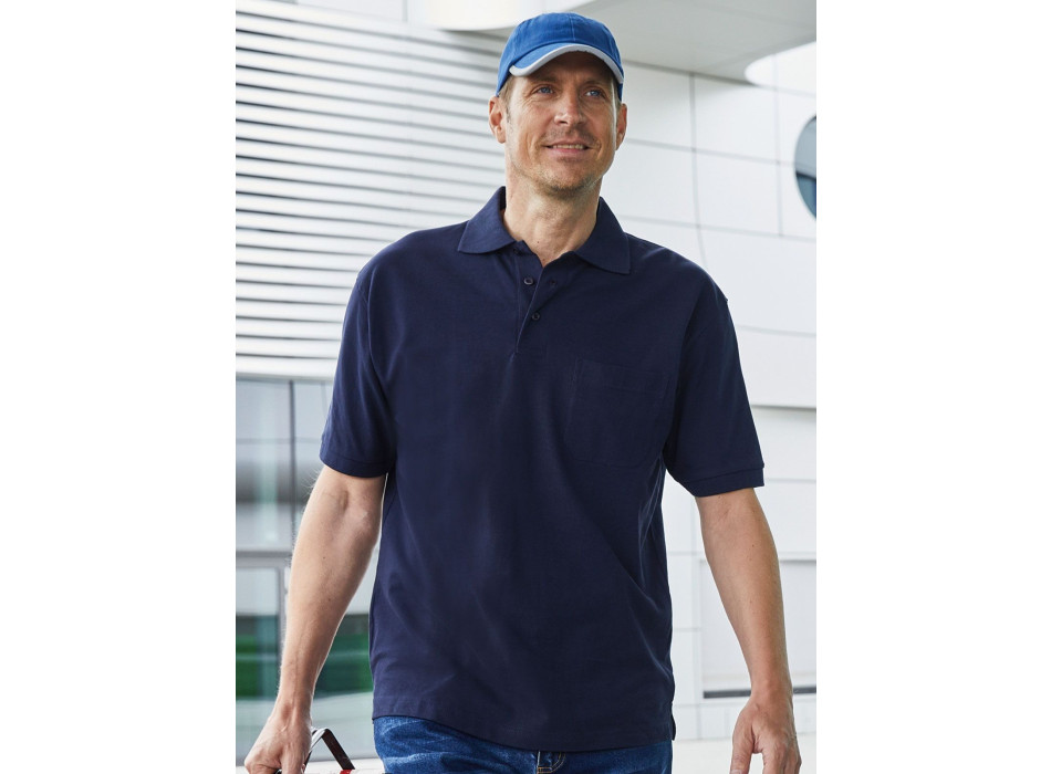 Men's Polo Pocket