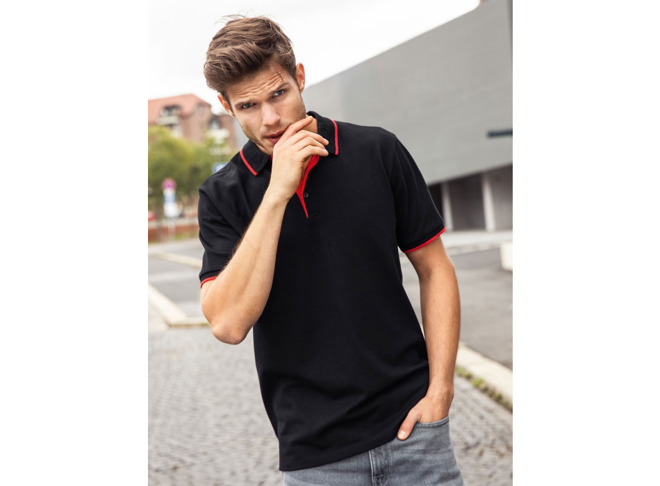 Men's Polo Stripe Gheddi