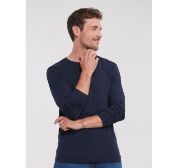 Men's Pure Organic L/S Tee NEW Gheddi