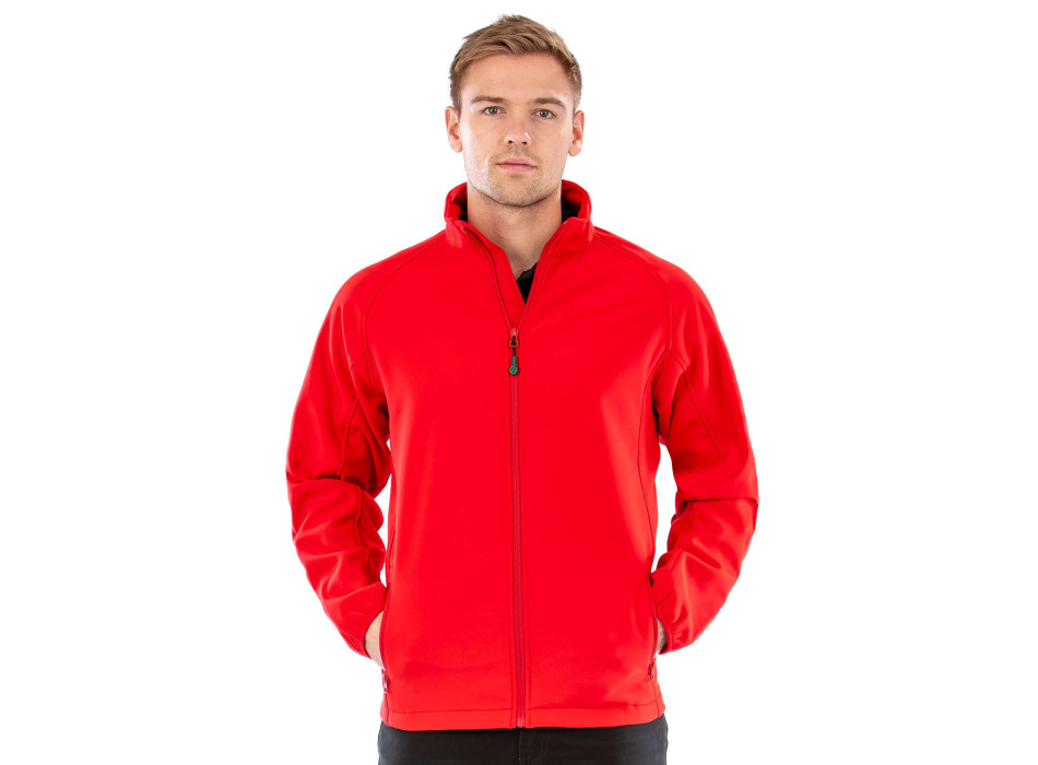 Men's Recycled 2 Layer Printable Softshell Jacket