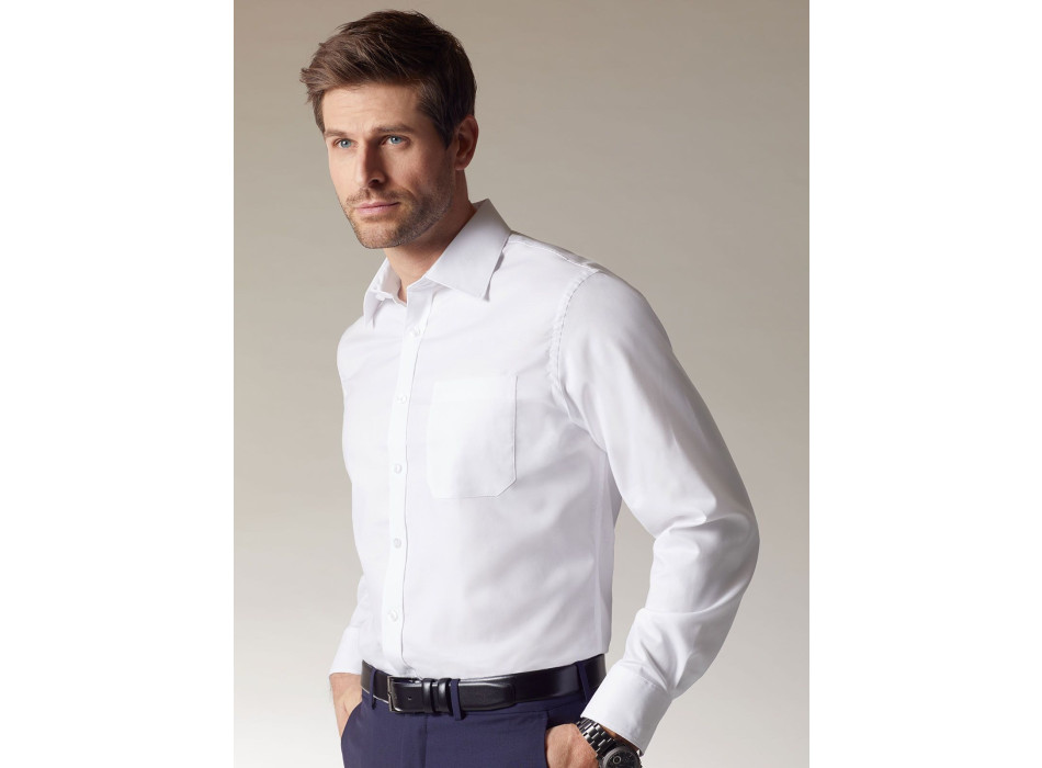 Men's Shirt Longsleeve Micro-Twill