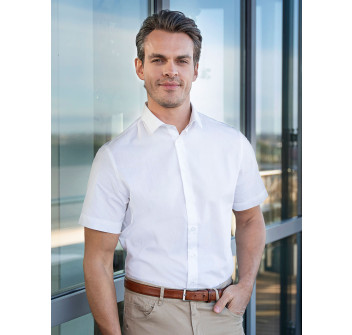 Men's Short Sleeve Shirt Gheddi