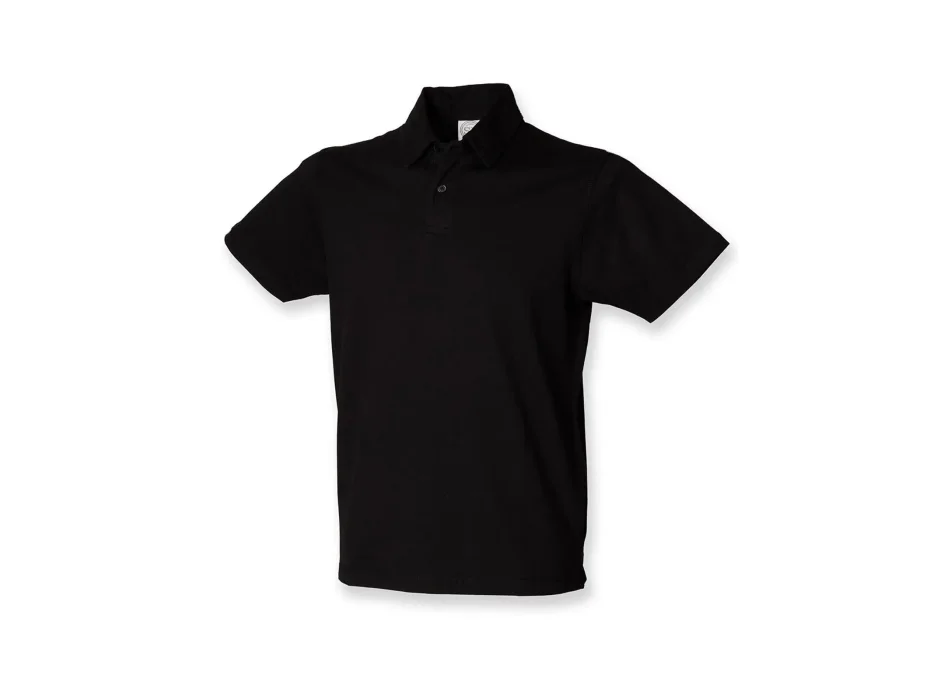 Men's Short Sleeved Stretch Polo Gheddi