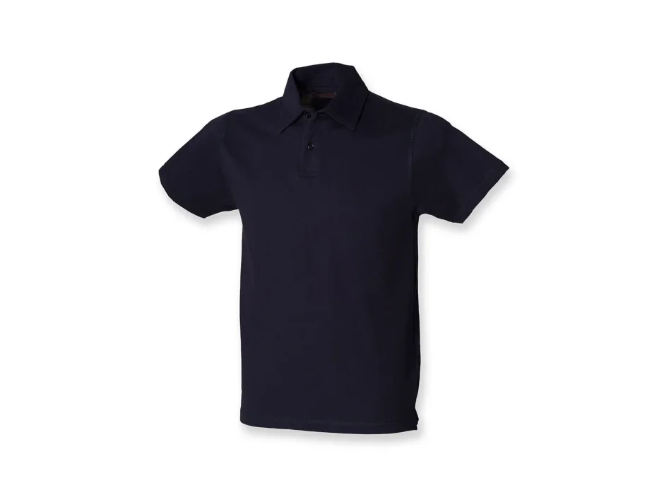 Men's Short Sleeved Stretch Polo Gheddi