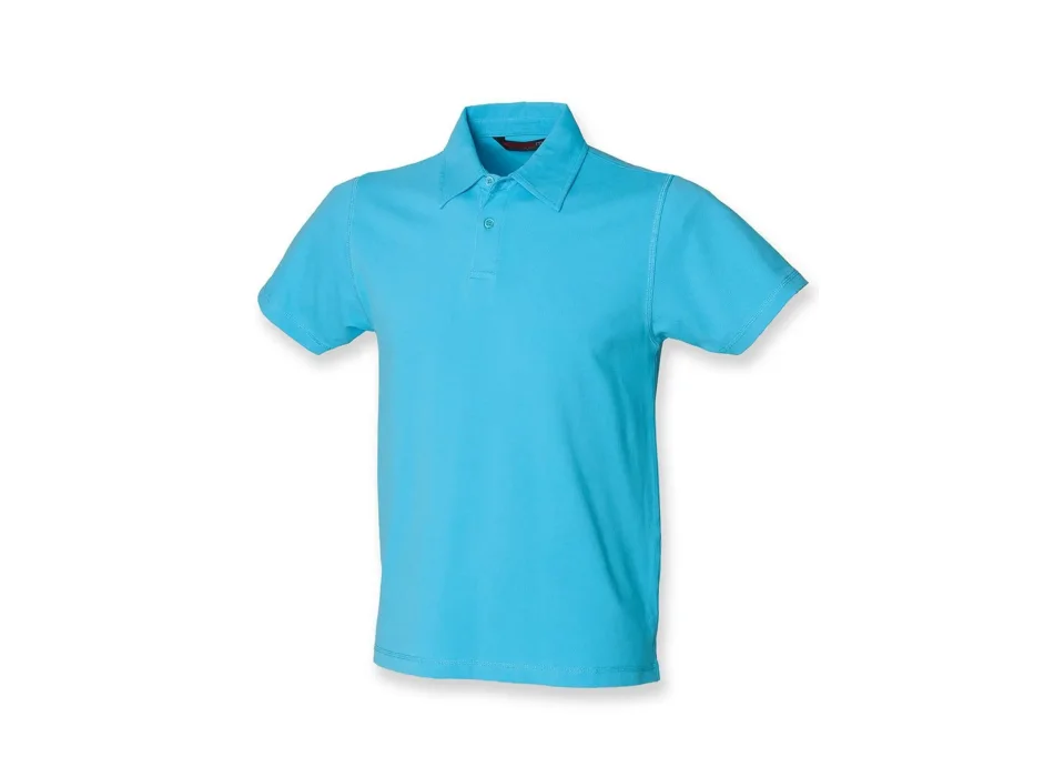 Men's Short Sleeved Stretch Polo Gheddi