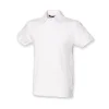 Men's Short Sleeved Stretch Polo Gheddi