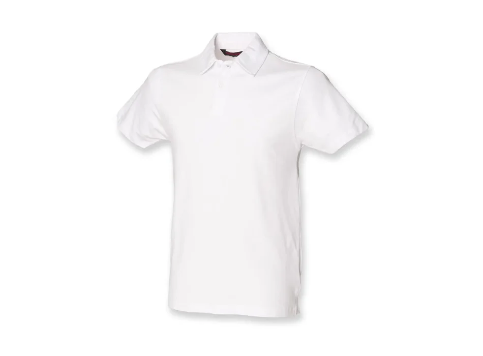 Men's Short Sleeved Stretch Polo Gheddi