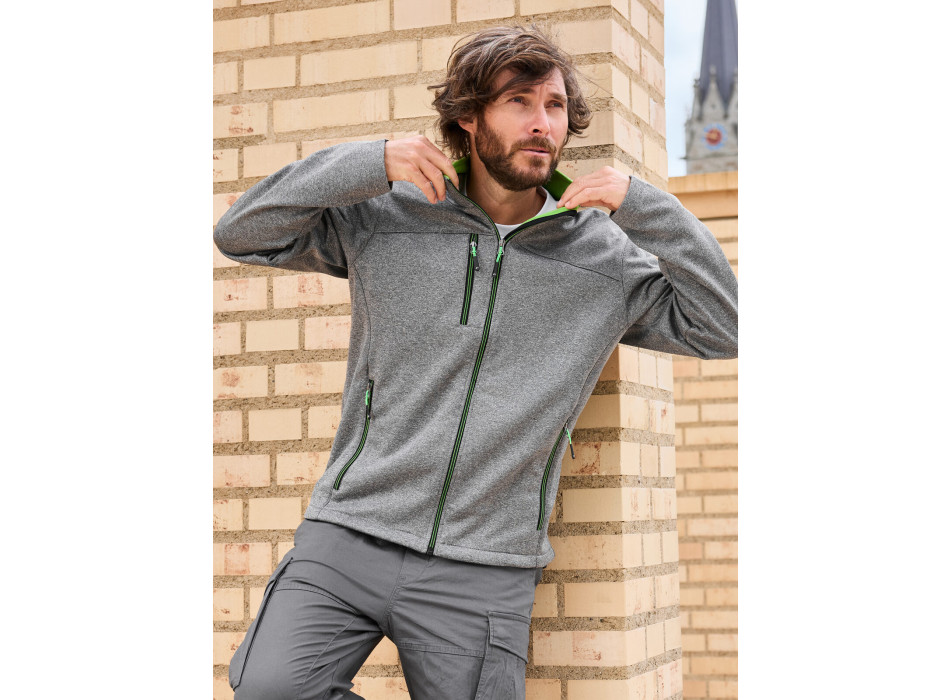 Men's Softshell Jacket Gheddi