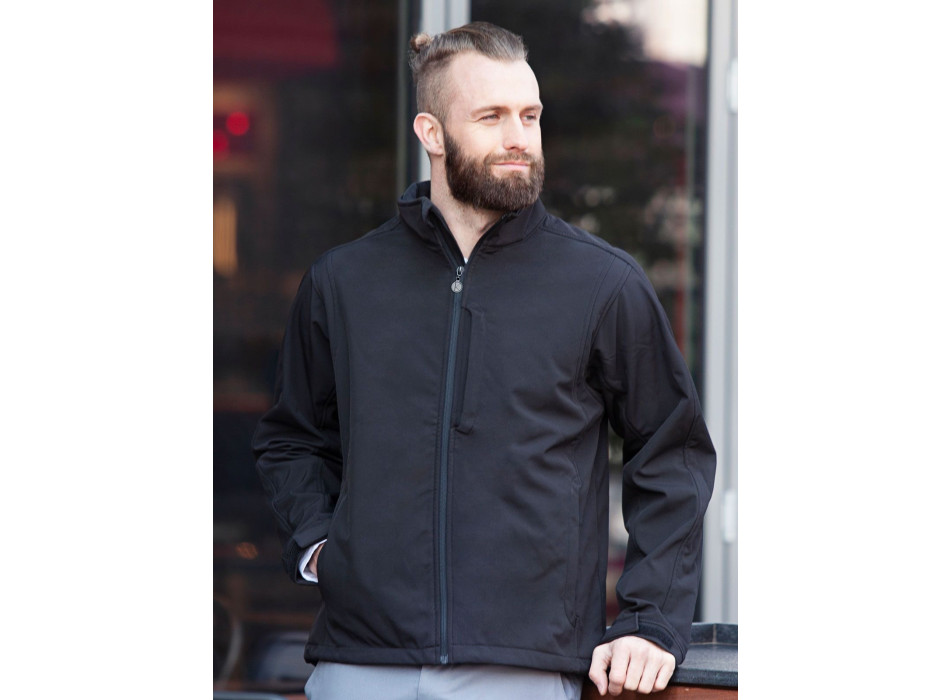 Men's Softshell Jacket Classic Gheddi