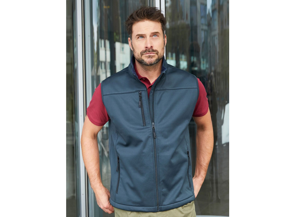 Men's Softshell Vest