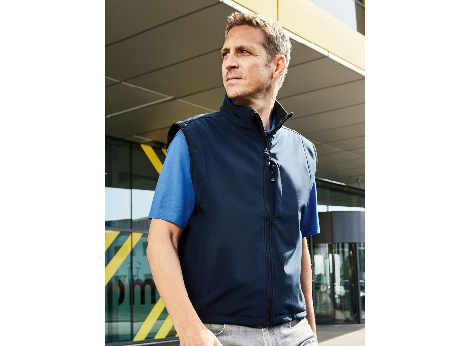 Men's Softshell Vest Gheddi