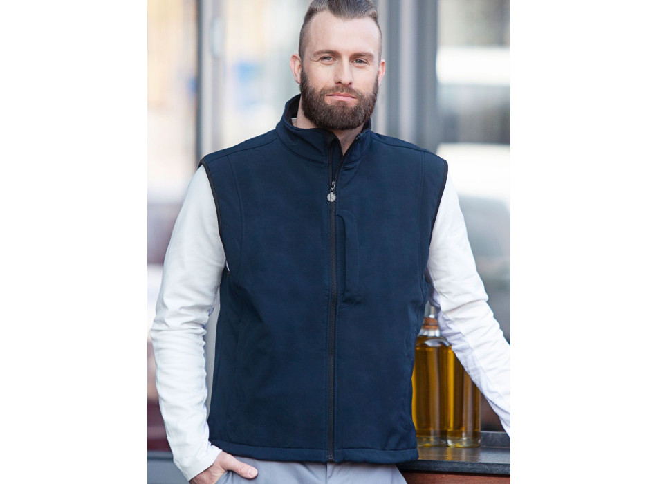 Men's Softshell Waistcoat Classic Gheddi
