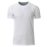 Bianco / Verde Brillante