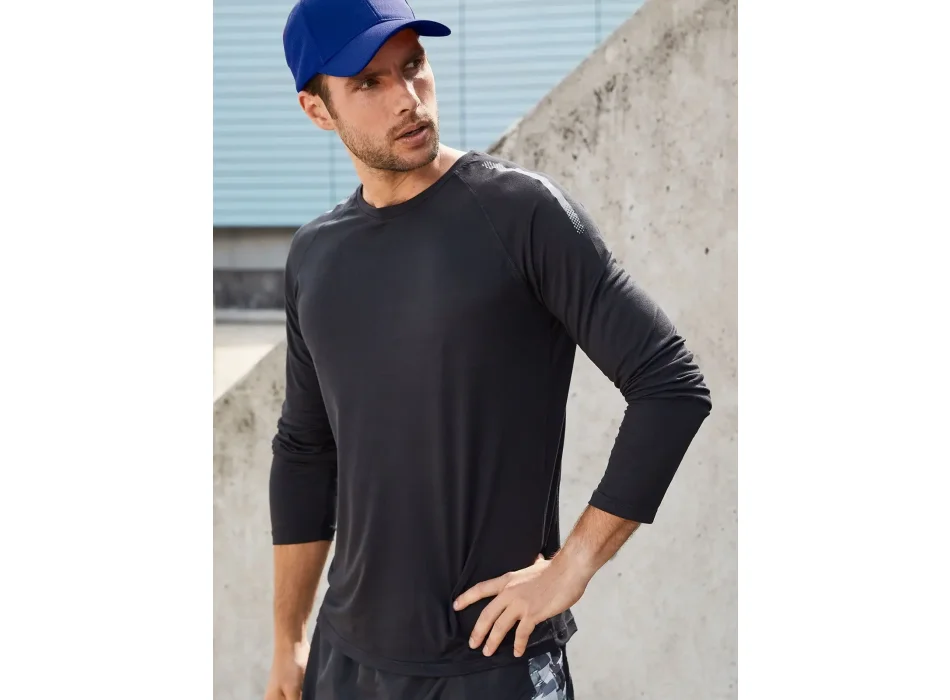 Men's Sports Shirt Long-Sleeved Gheddi