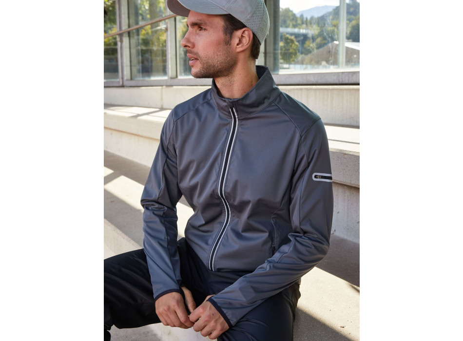 Men's Sports Softshell Jacket Gheddi