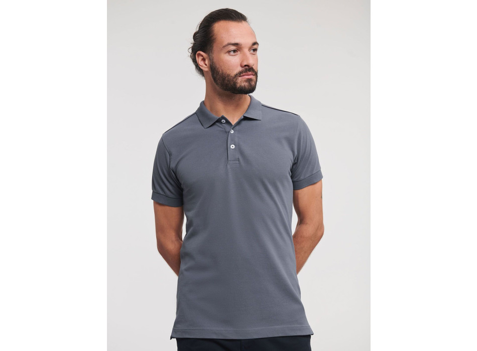 Men's Stretch Polo Gheddi