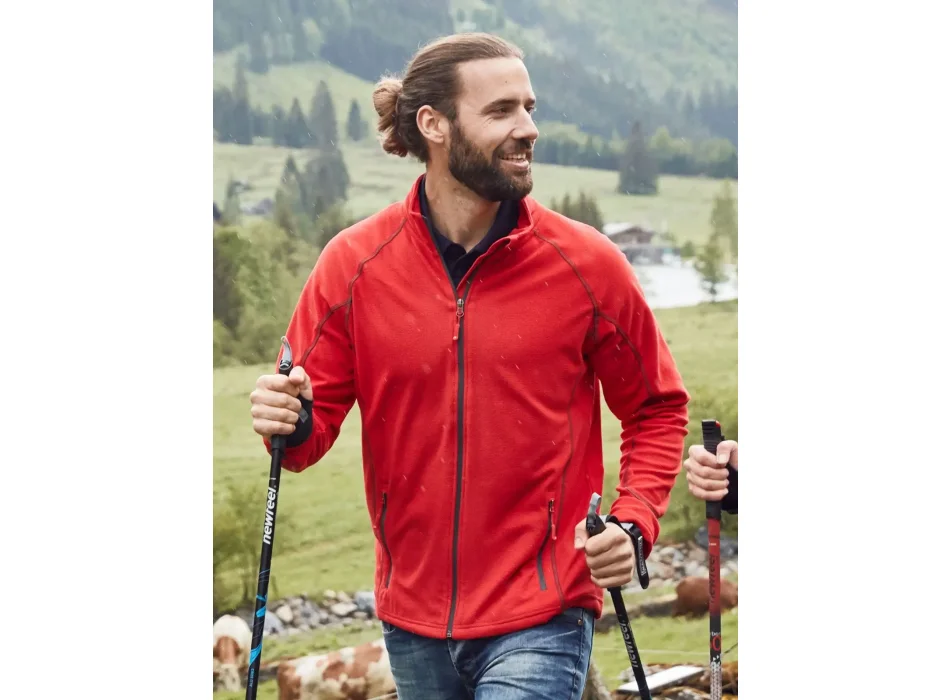 Men's Structure Fleece Jacket Gheddi