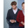 Men's V-Neck Cardigan Gheddi