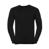Men's V-Neck Knitted Pullover Gheddi