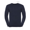 Men's V-Neck Knitted Pullover Gheddi