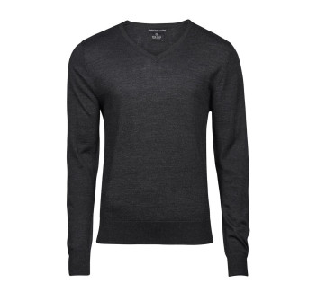 Men's V neck knitwear