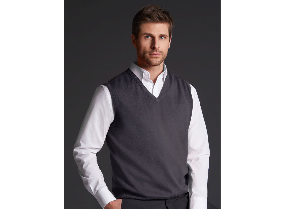 Men's V-Neck Pullover Gheddi