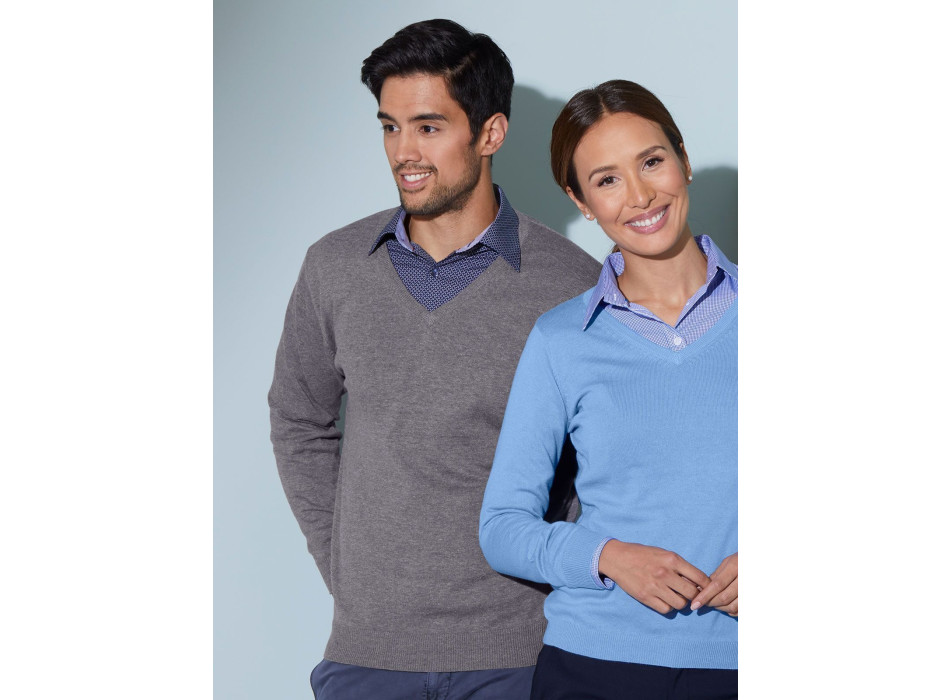 Men's V-Neck Pullover Gheddi