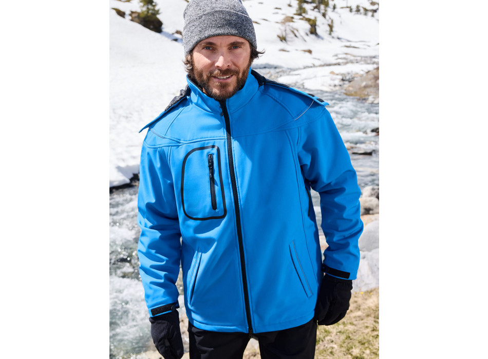 Men's Winter Softshell Jacket Gheddi