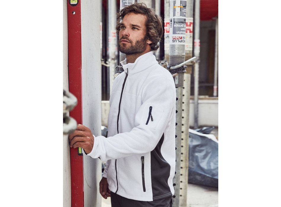 Men's Workwear Fleece Jacket - Strong