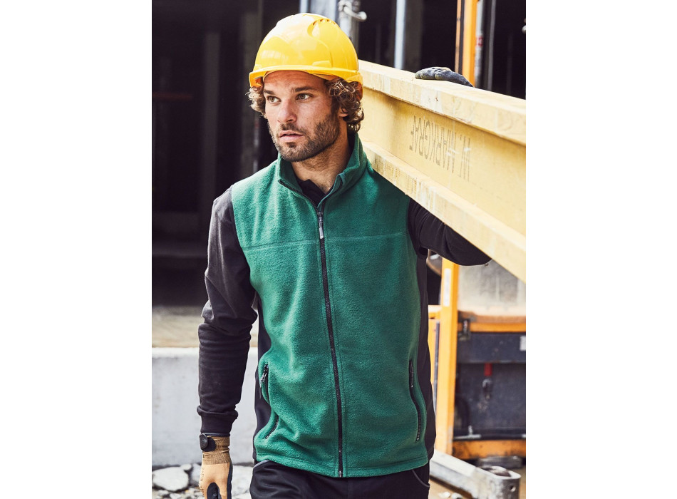 Men's Workwear Fleece Vest - Strong Gheddi