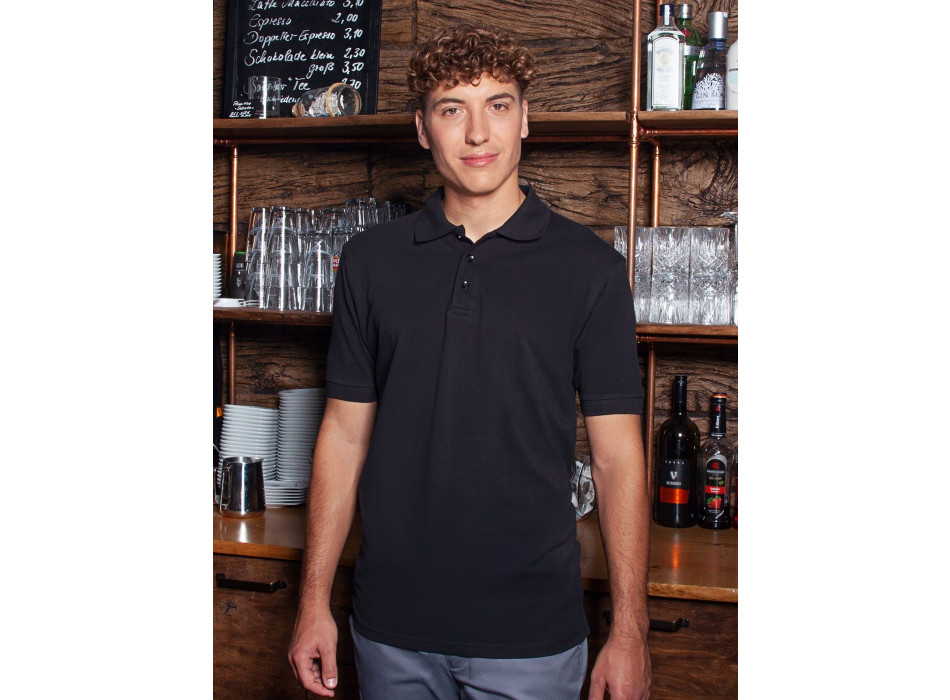 Men's Workwear Polo Shirt Basic Gheddi