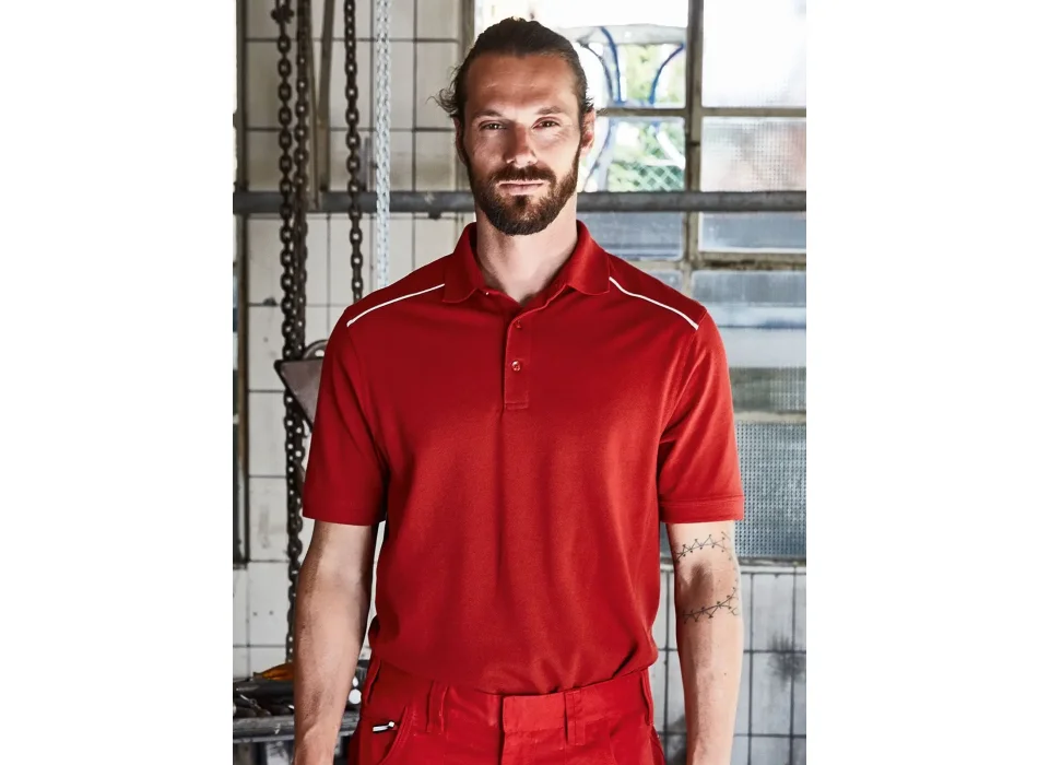 Men's Workwear Polo - Solid Gheddi