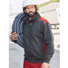 Men's Workwear Sweat Jacket - Color
