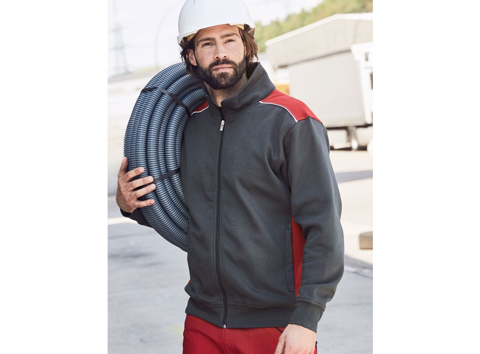 Men's Workwear Sweat Jacket - Color