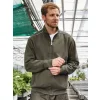 Men's Workwear Sweat-Jacket - Solid Gheddi