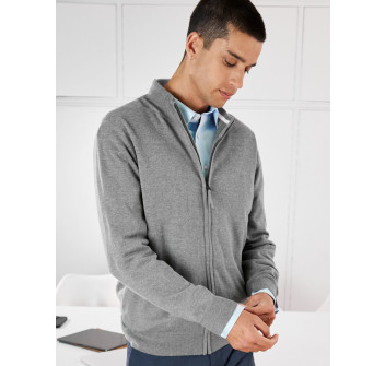 Men's Zip Cardigan Gheddi