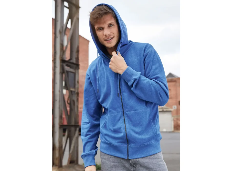 Men's Zip Hoody Gheddi