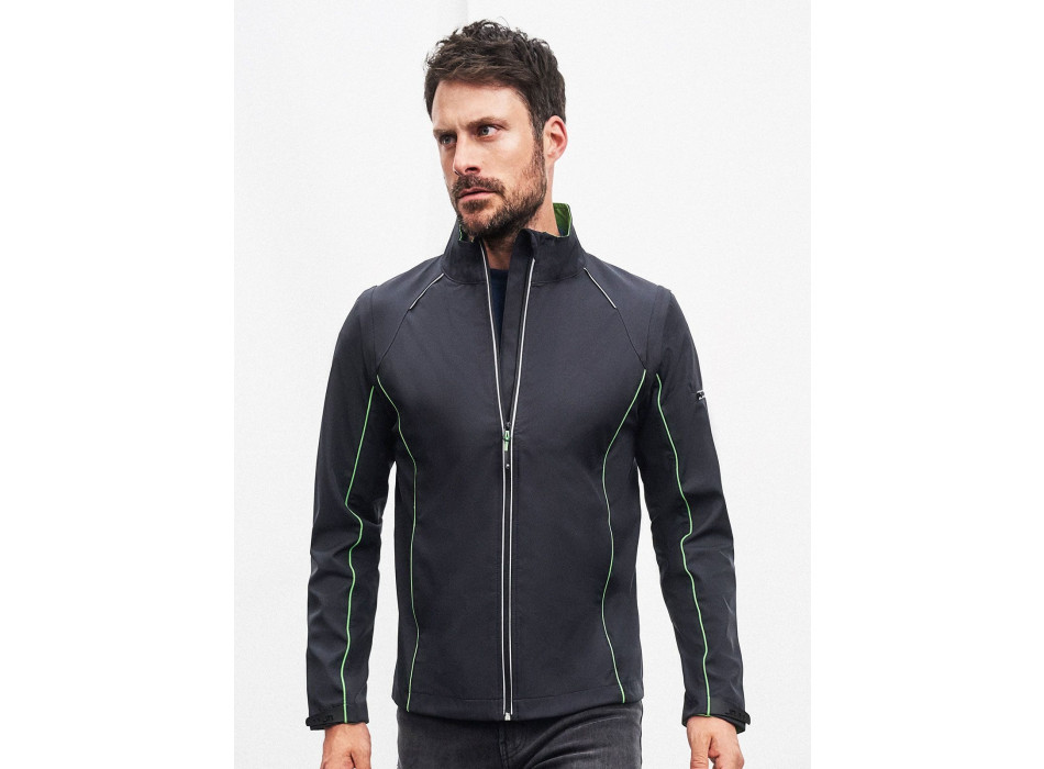 Men's Zip-Off Softshell Jacket Gheddi