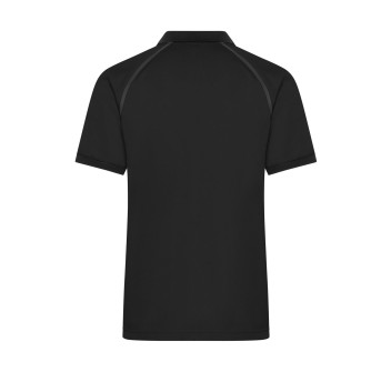 Men's Zip-Polo
