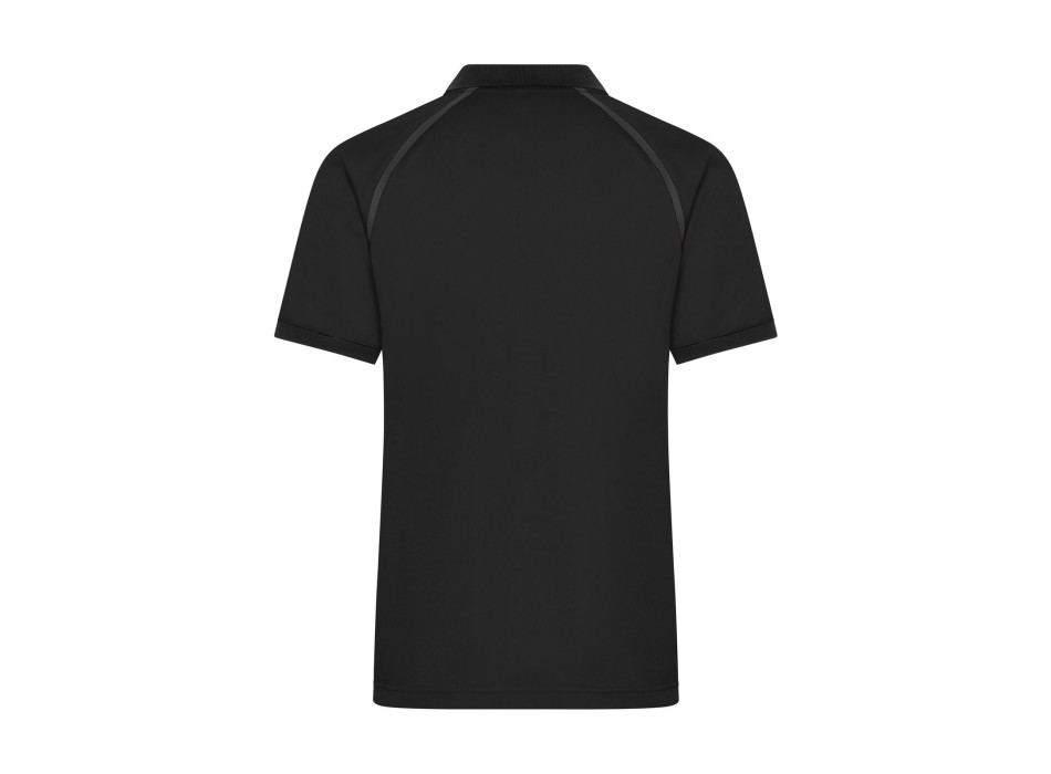 Men's Zip-Polo