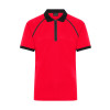 Men's Zip-Polo