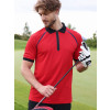 Men's Zip-Polo Gheddi