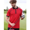 Men's Zip-Polo Gheddi